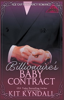 Front cover_Billionaire's Baby Contract