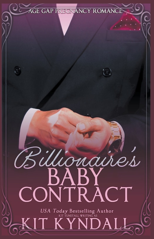 Front cover_Billionaire's Baby Contract