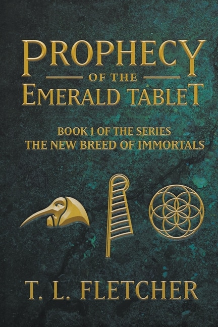 Front cover_Prophecy of the Emerald Tablet