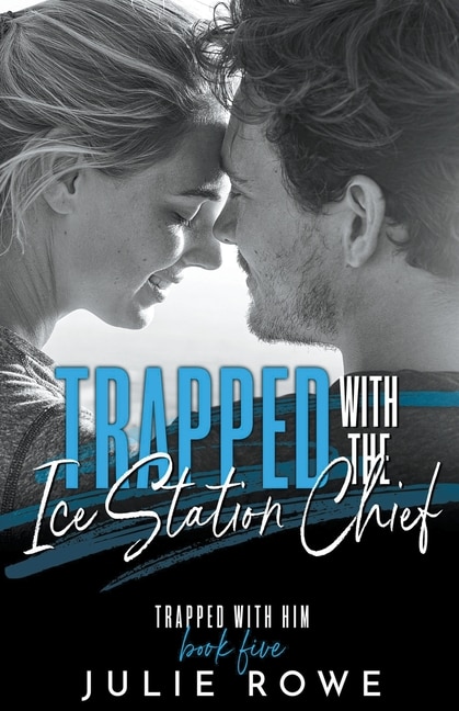 Front cover_Trapped with the Ice Station Chief