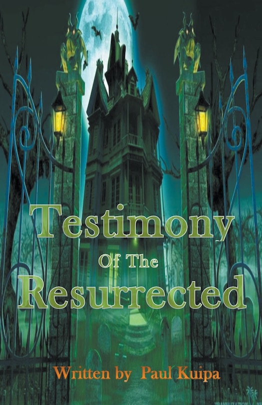 Front cover_Testimony Of The Resurrected