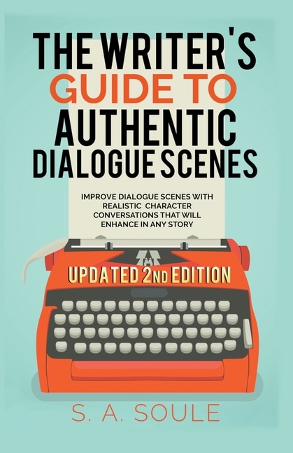 Front cover_The Writers Guide to Realistic Dialogue