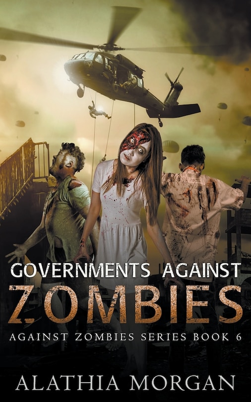 Front cover_Governments Against Zombies