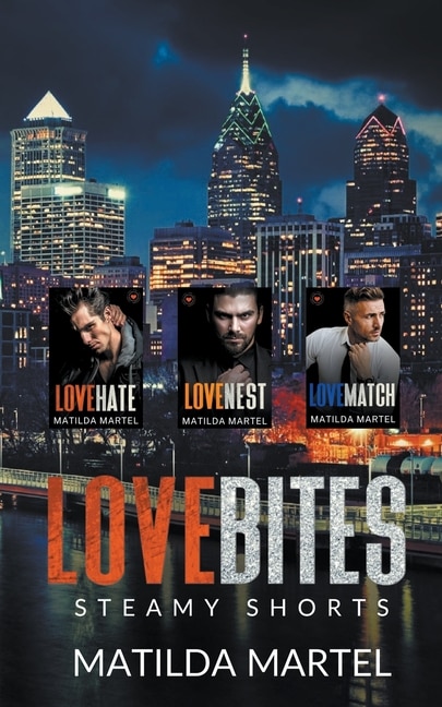 Front cover_Love Bites Steamy Shorts