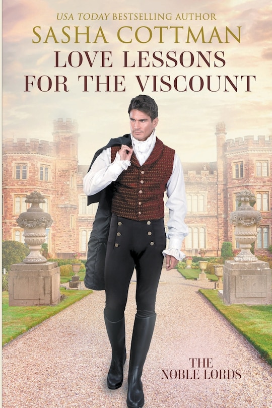 Couverture_Love Lessons for the Viscount