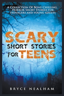 Front cover_Scary Short Stories for Teens