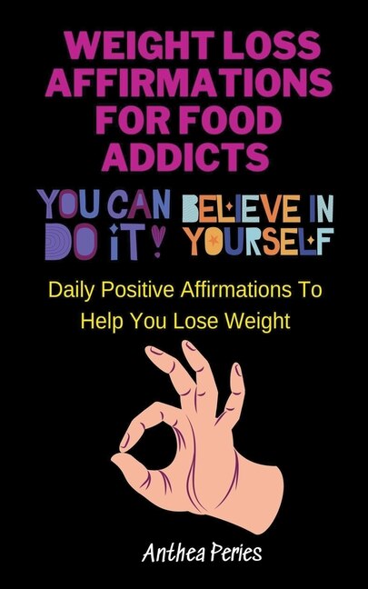 Front cover_Weight Loss Affirmations For Food Addicts