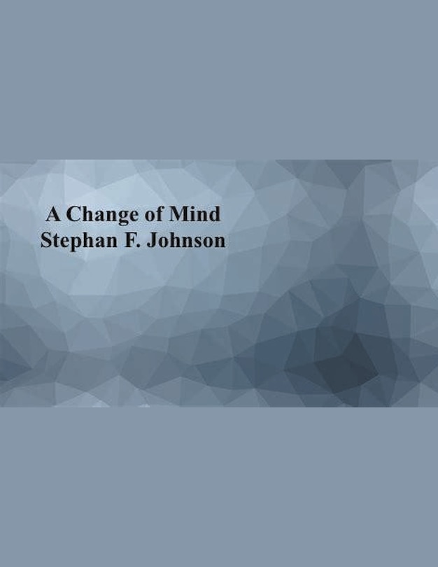 Couverture_A Change of Mind