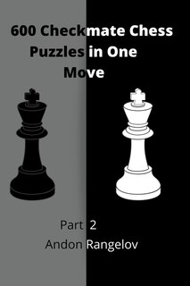 Front cover_600 Checkmate Chess Puzzles in One Move, Part 2