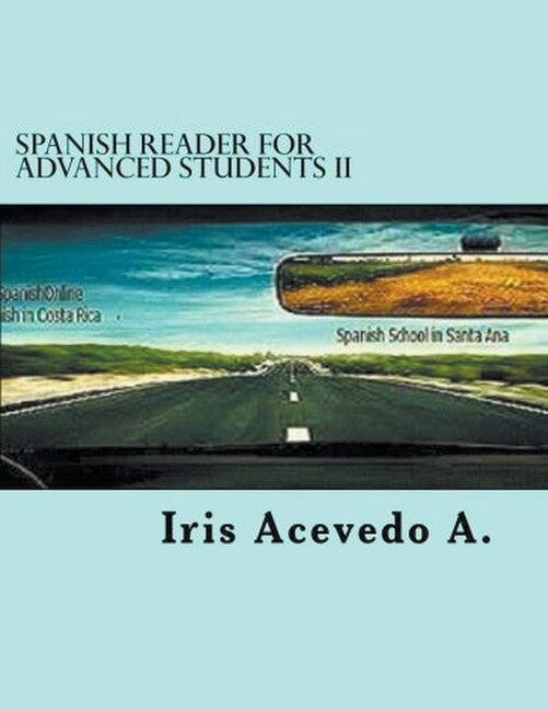 Couverture_Spanish Reader for Advanced Students II