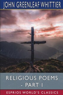 Front cover_Religious Poems - Part I (Esprios Classics)