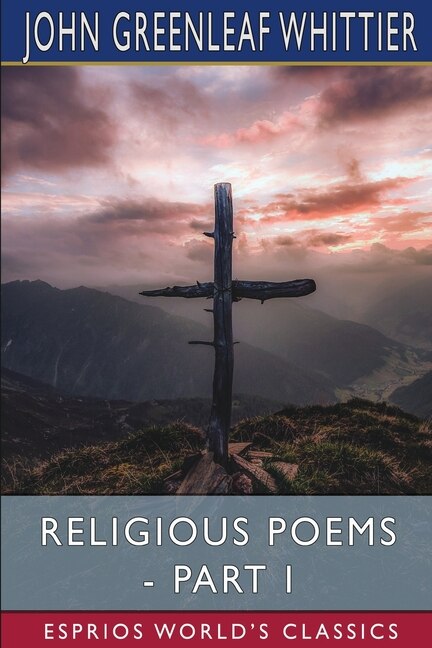 Front cover_Religious Poems - Part I (Esprios Classics)