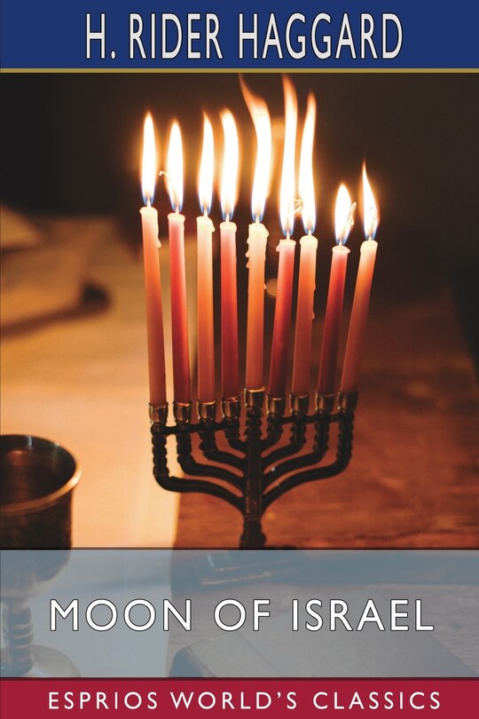 Couverture_Moon of Israel (Esprios Classics)