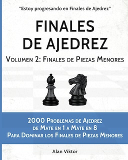 Couverture_Finales de Ajedrez, Volumen 2
