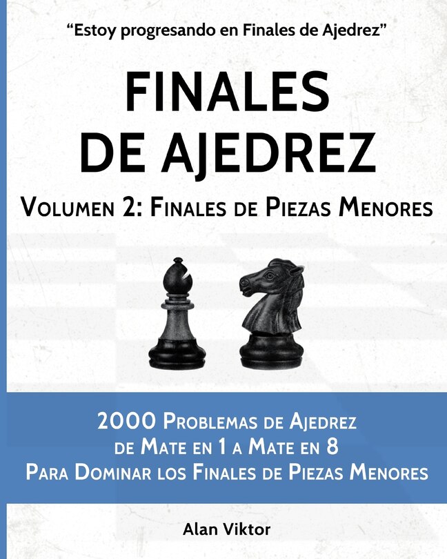 Couverture_Finales de Ajedrez, Volumen 2