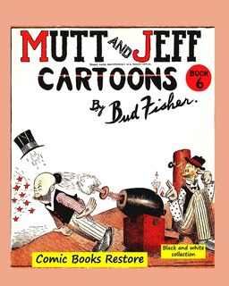 Couverture_Mutt and Jeff Book n°6