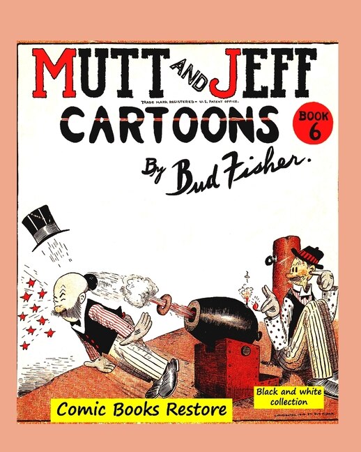 Couverture_Mutt and Jeff Book n°6