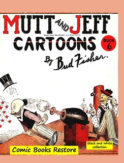 Front cover_Mutt and Jeff Book n°6