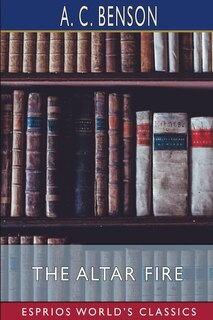 Couverture_The Altar Fire (Esprios Classics)