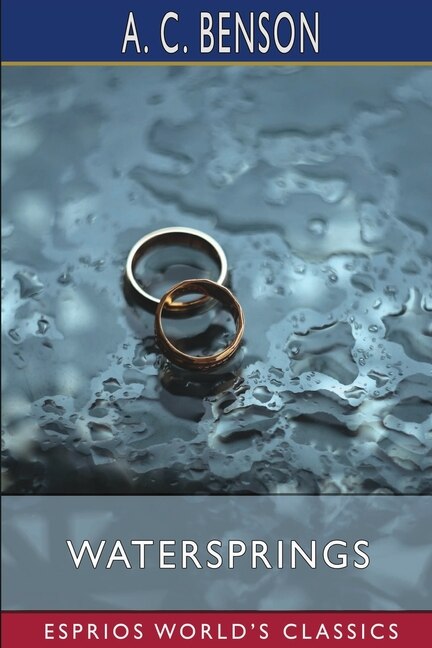Couverture_Watersprings (Esprios Classics)