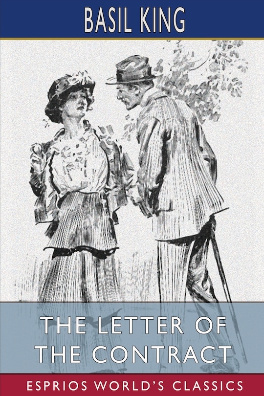 Couverture_The Letter of the Contract (Esprios Classics)