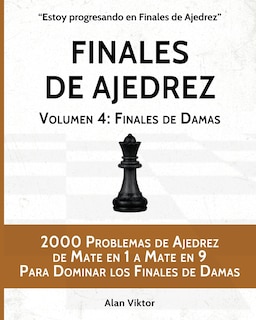 Couverture_Finales de Ajedrez, Volumen 4