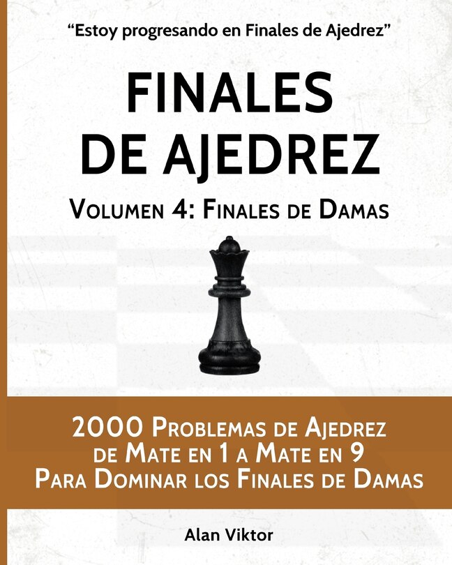 Couverture_Finales de Ajedrez, Volumen 4