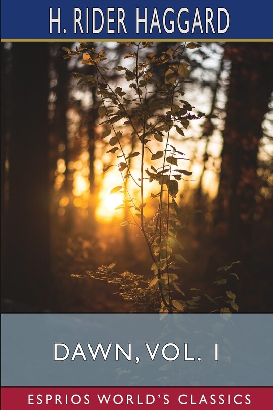 Front cover_Dawn, Vol. 1 (Esprios Classics)