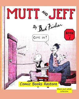 Couverture_Mutt and Jeff Book n°7