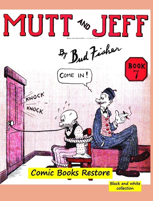 Mutt and Jeff Book n°7: From comics golden age - 1920 - Restoration 2022