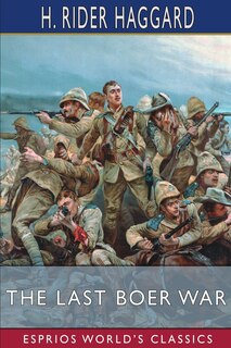 Front cover_The Last Boer War (Esprios Classics)