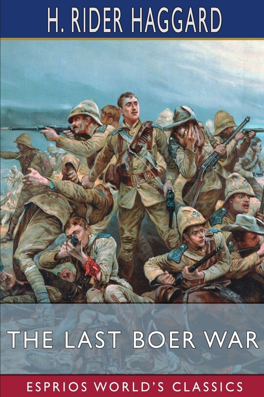 Front cover_The Last Boer War (Esprios Classics)