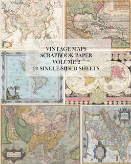 Front cover_Vintage Maps Scrapbook Paper