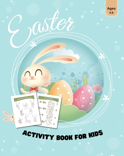 Couverture_Easter Activity Book for Kids Ages 4-8