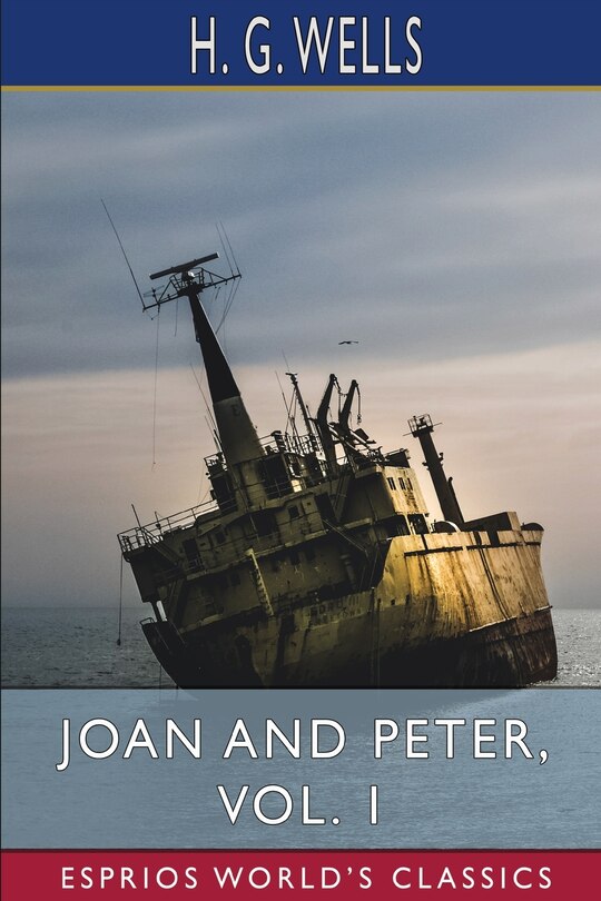 Couverture_Joan and Peter, Vol. 1 (Esprios Classics)