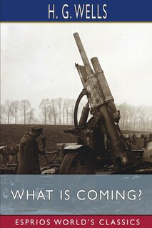 Couverture_What is Coming? (Esprios Classics)