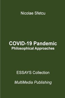 Front cover_COVID-19 Pandemic - Philosophical Approaches