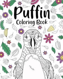 Front cover_Puffin Coloring Book