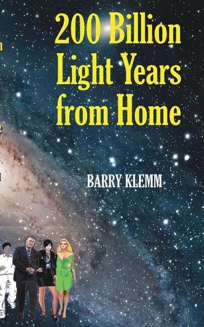 Front cover_200 Billion Light Years from Home