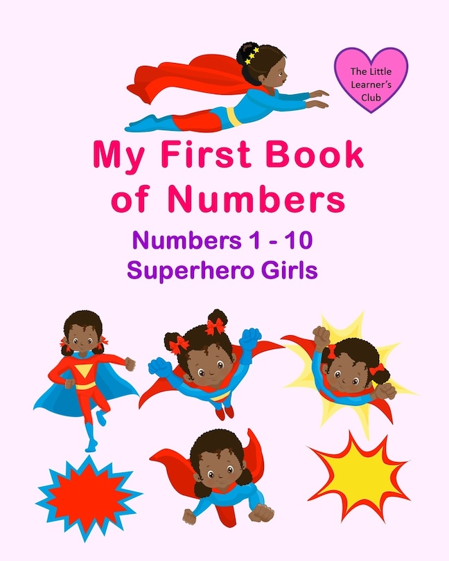 Front cover_My First Book of Numbers