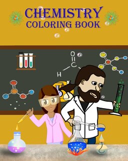 Front cover_Chemistry Coloring Book
