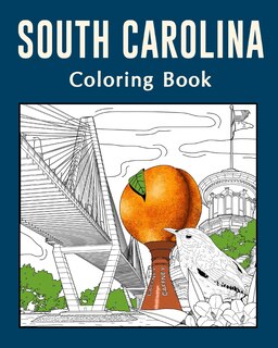 Front cover_South Carolina Coloring Book