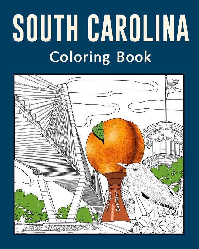 Front cover_South Carolina Coloring Book