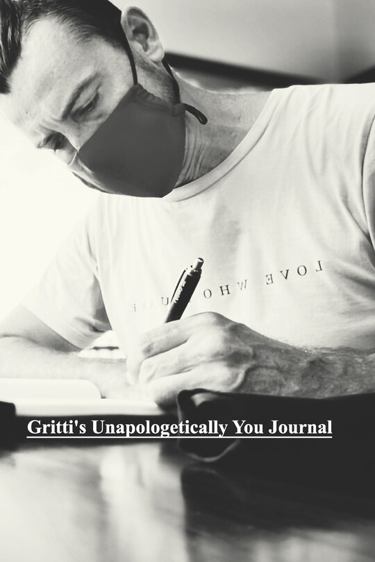 Couverture_Gritti's Unapologetically You Journal