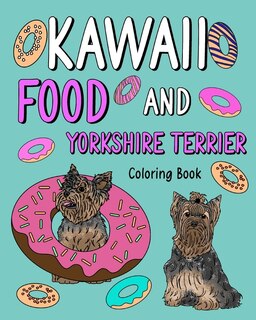 Front cover_Kawaii Food and Yorkshire Terrier