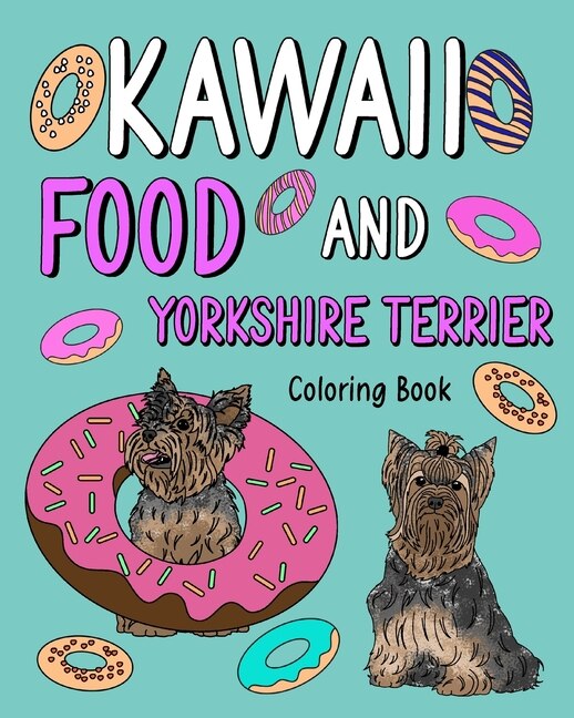 Front cover_Kawaii Food and Yorkshire Terrier