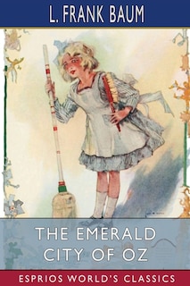 Front cover_The Emerald City of Oz (Esprios Classics)