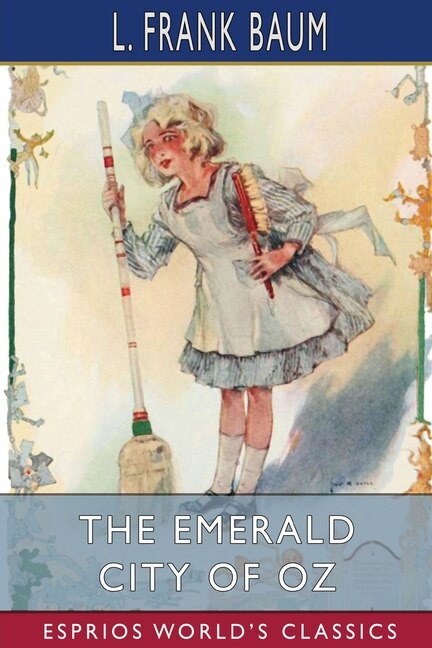 Front cover_The Emerald City of Oz (Esprios Classics)