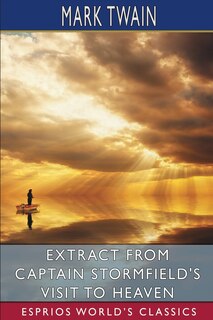 Couverture_Extract from Captain Stormfield's Visit to Heaven (Esprios Classics)