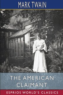 Front cover_The American Claimant (Esprios Classics)